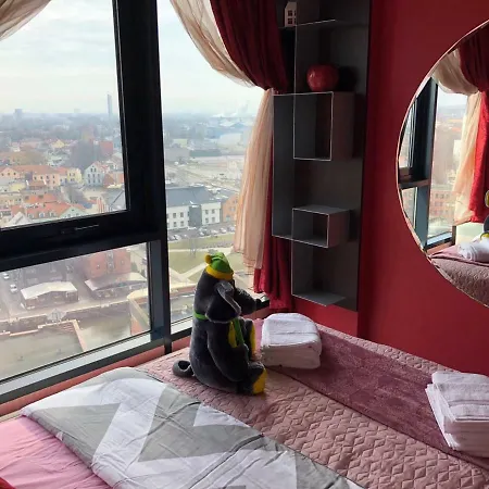 Sky-Scraper Apartment Klaipeda Exterior photo