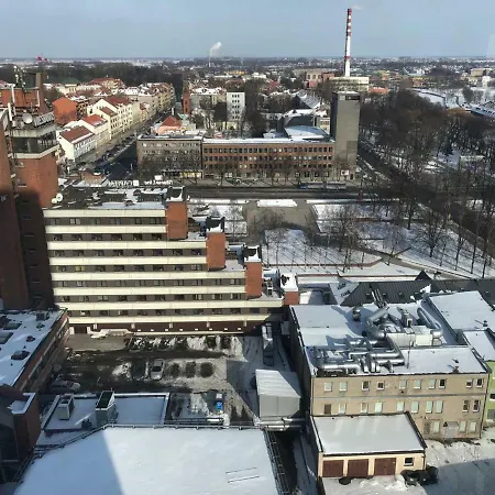 Sky-Scraper Apartment Klaipeda Exterior photo